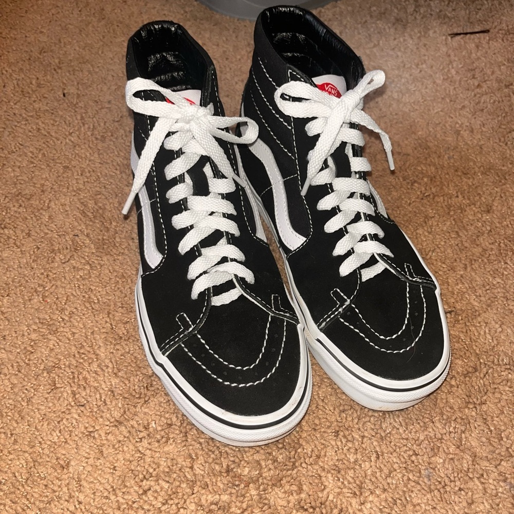Vans high top